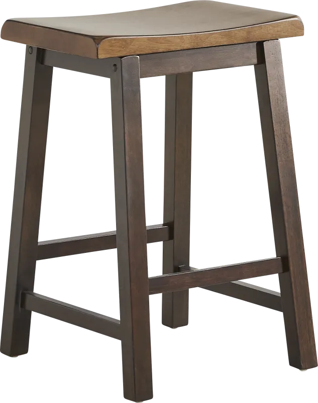Coventry Dark Brown Counter Height Kyoto Stool