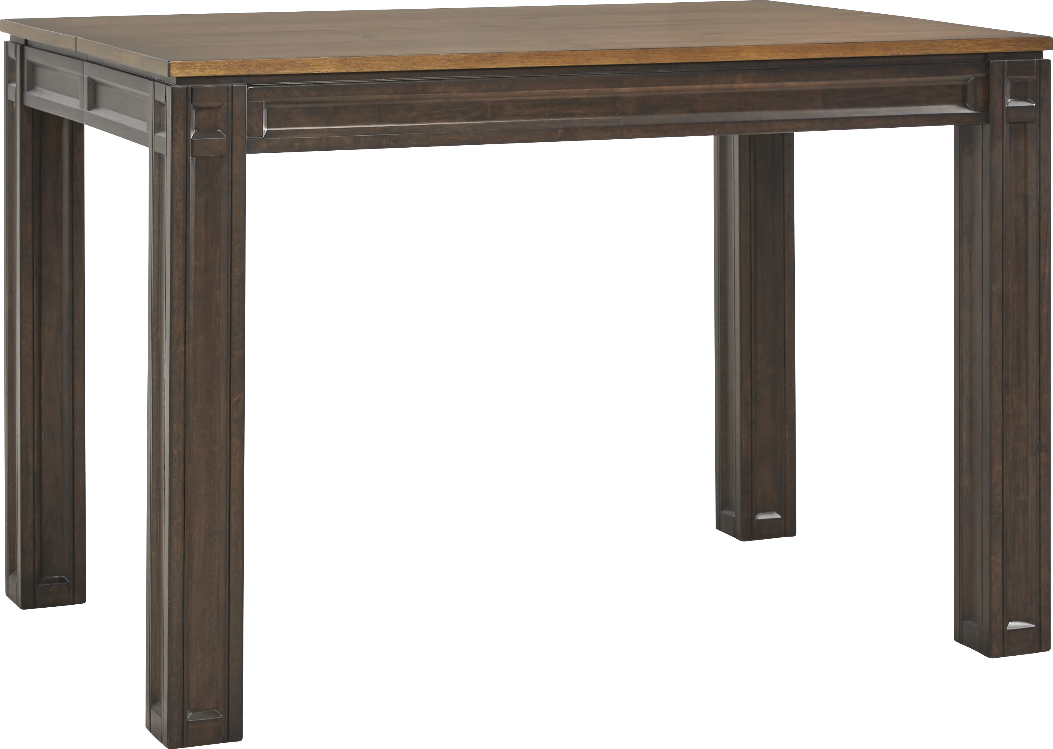 Coventry Dark Brown 5 Pc Counter Height Dining Room - Thumbnail - Image 2