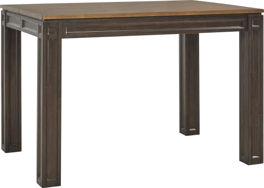 Coventry Dark Brown Counter Height Table