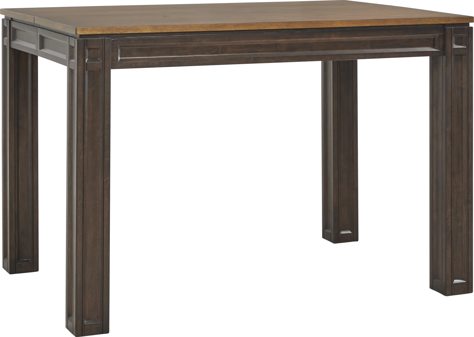 Coventry Dark Brown Counter Height Table - Image 2