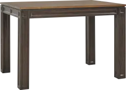 counter dining table