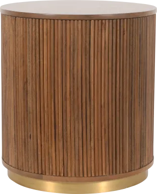 Gabre I Brown Accent Table