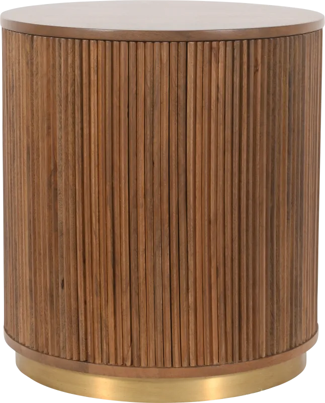 Gabre I Brown Accent Table