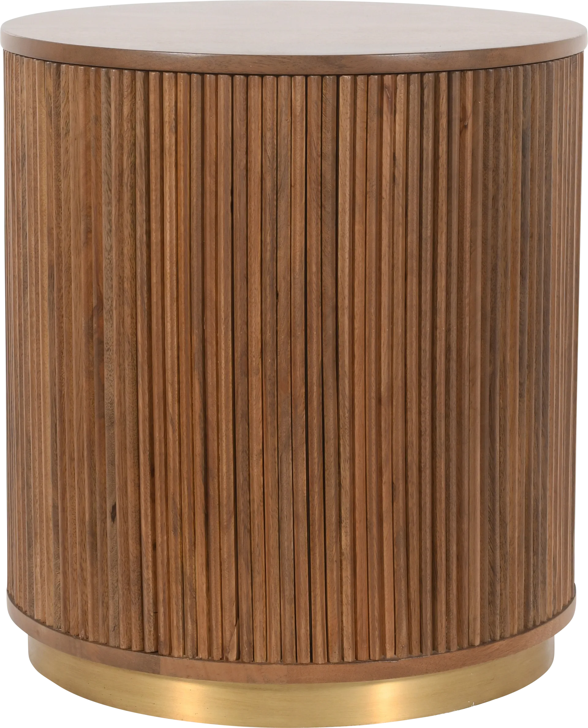 Gabre I Brown Accent Table - Image 1