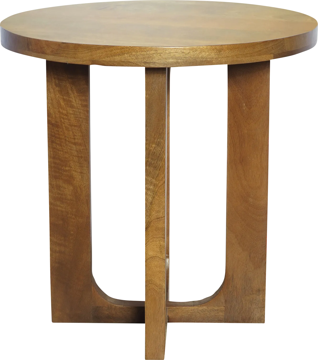 Dawro Brown Accent Table - Image 1