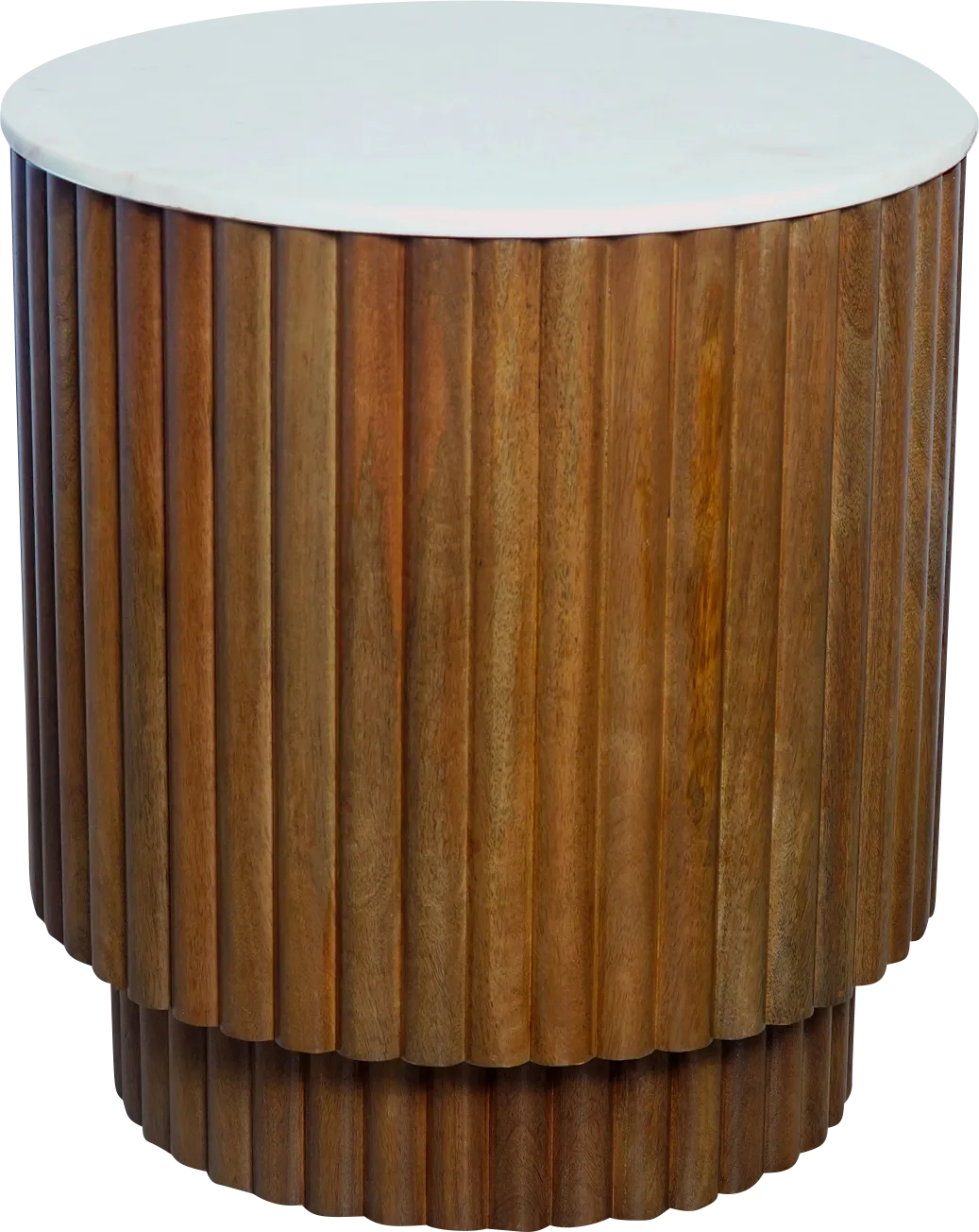 Cinron Brown Accent Table - Thumbnail - Image 1