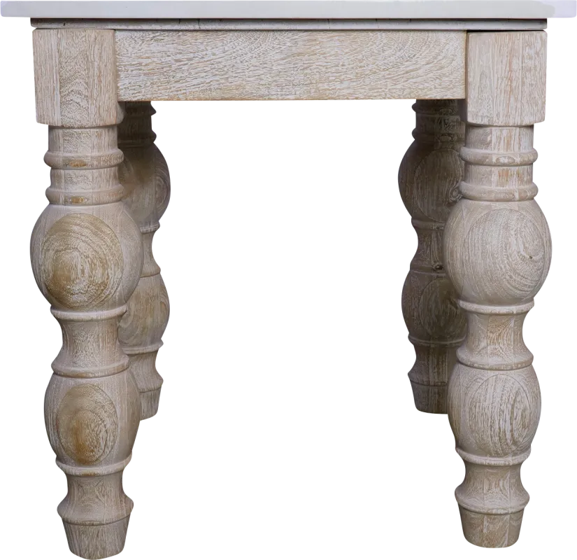 Tersari White Accent Table