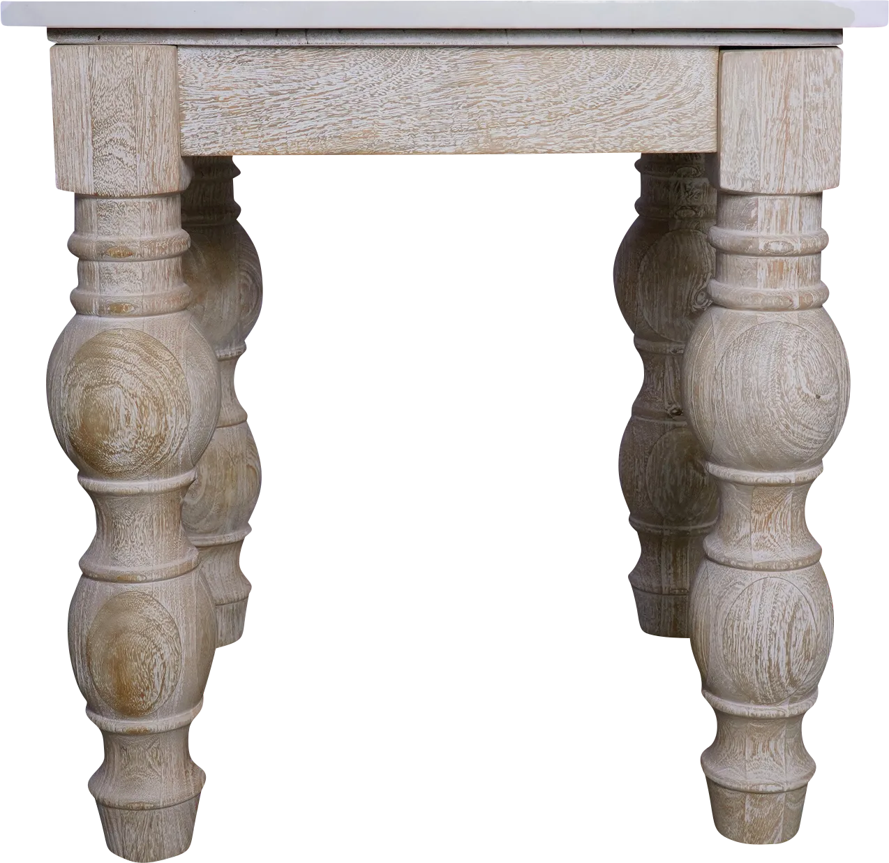 Tersari White Accent Table - Image 1