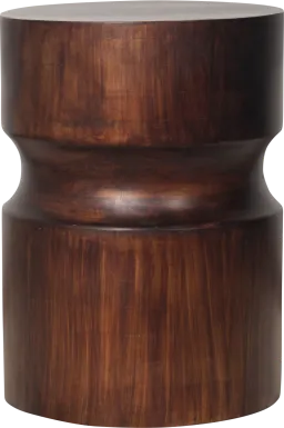 Coroni Brown Accent Table