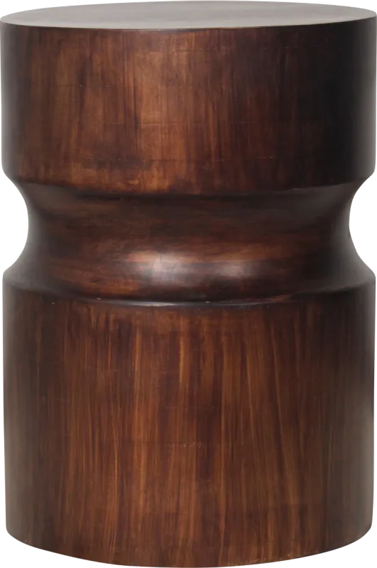 Coroni Brown Accent Table