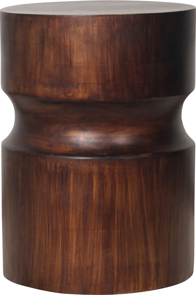 Coroni Brown Accent Table - Image 1