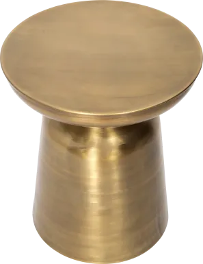 Speili Brass Accent Table