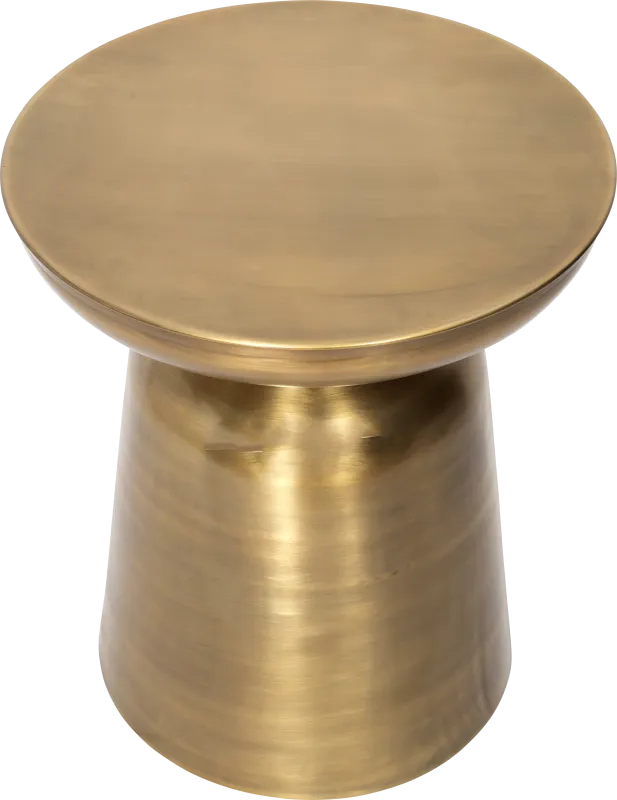 Speili Brass Accent Table