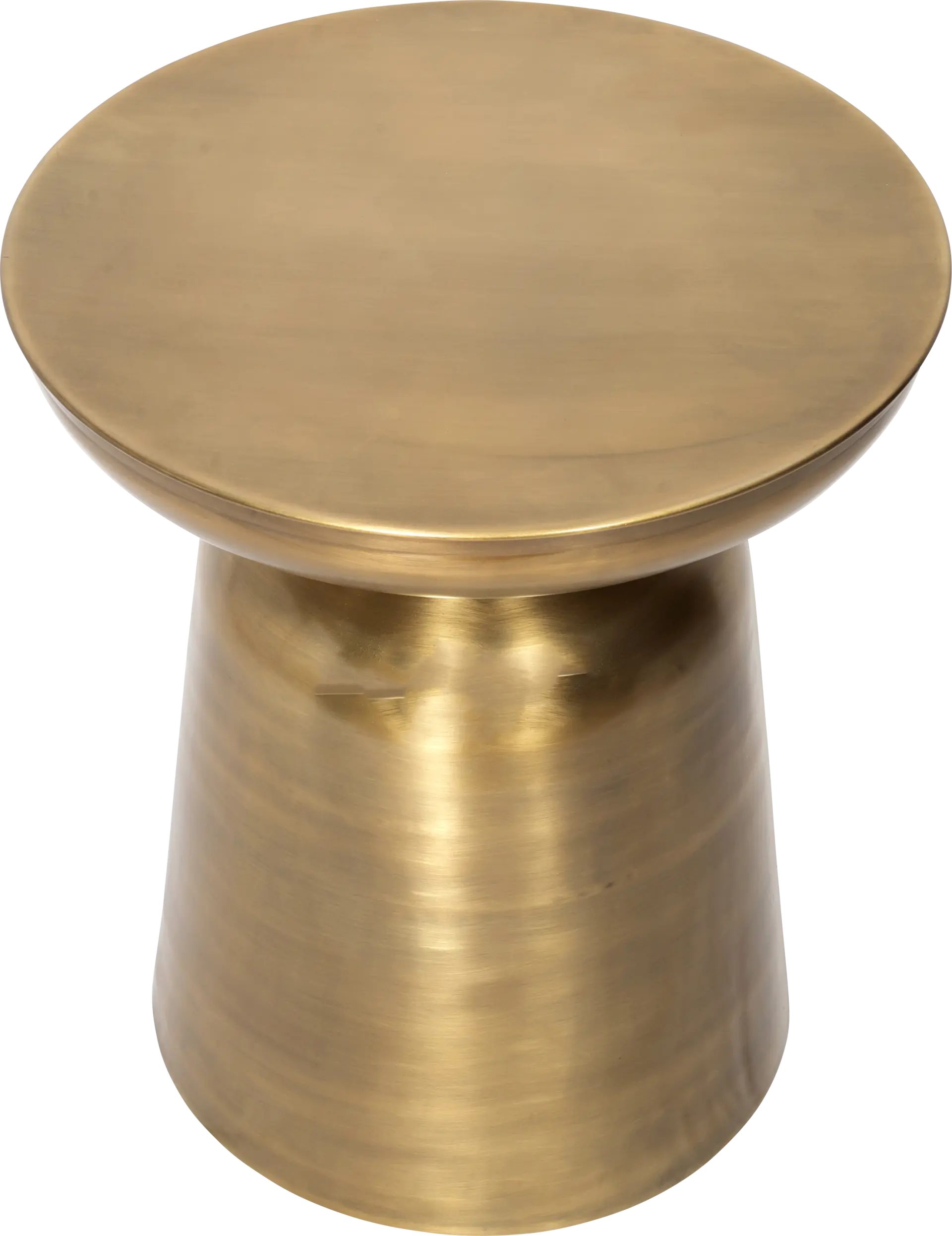 Speili Brass Accent Table