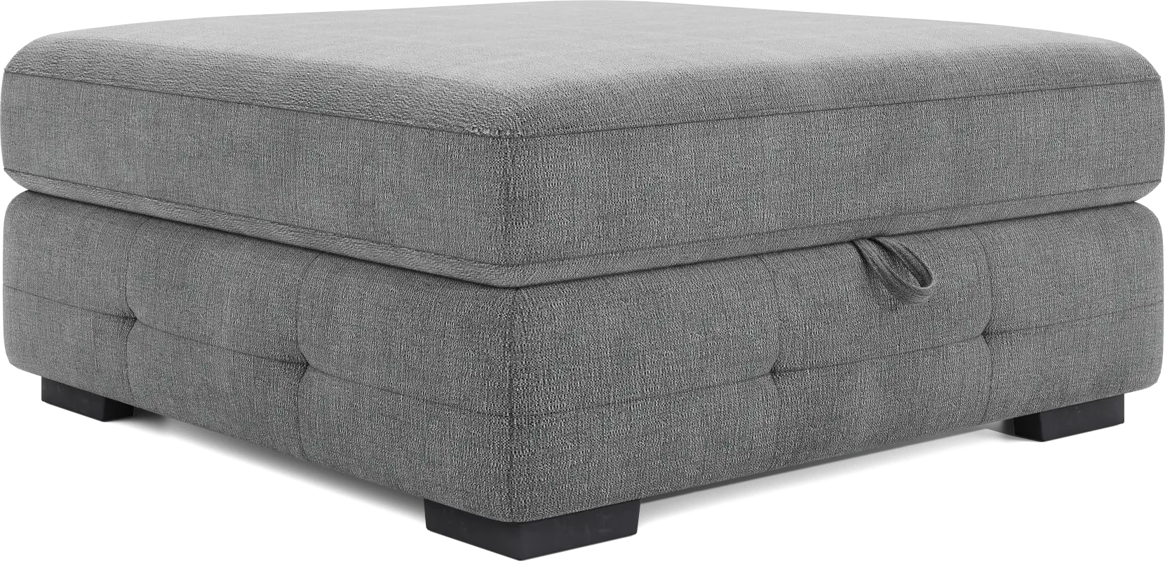 Marcola Ash Storage Cocktail Ottoman