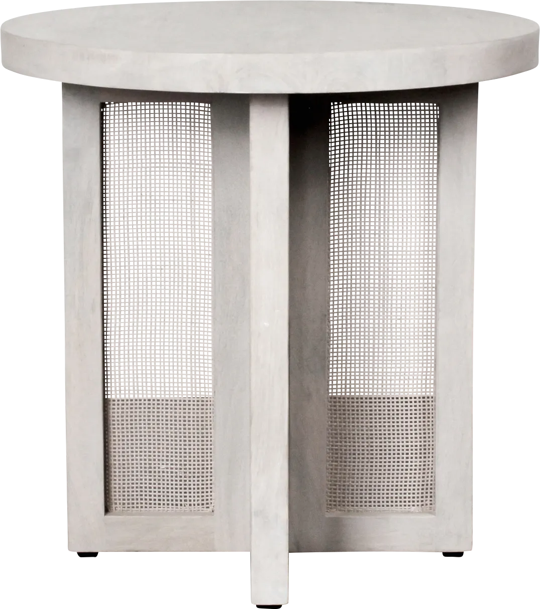 Igabi Natural Accent Table - Thumbnail - Image 1