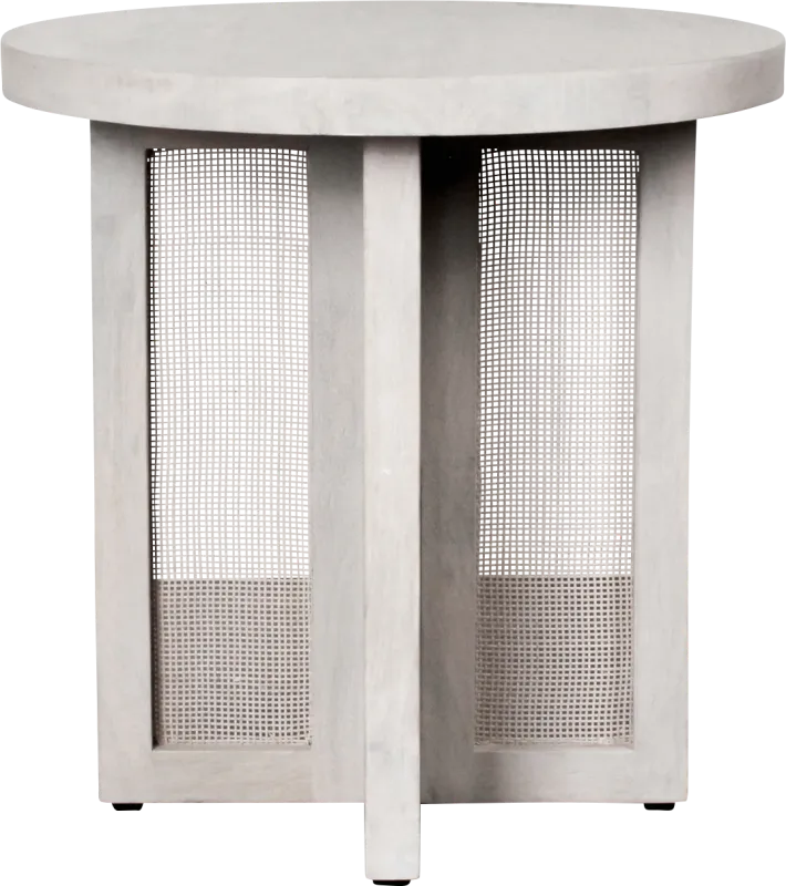 Igabi Natural Accent Table