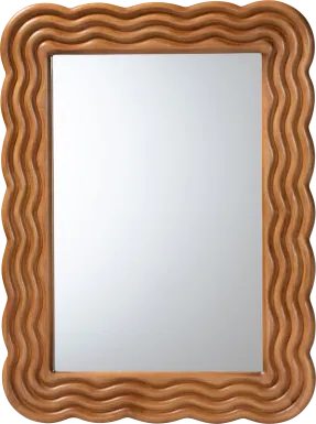 Heibel Brown Mirror