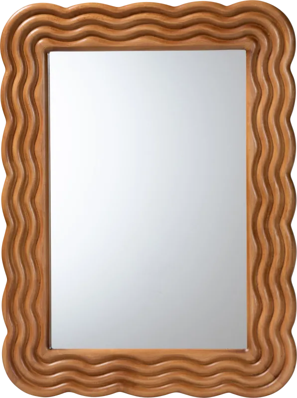 Heibel Brown Mirror