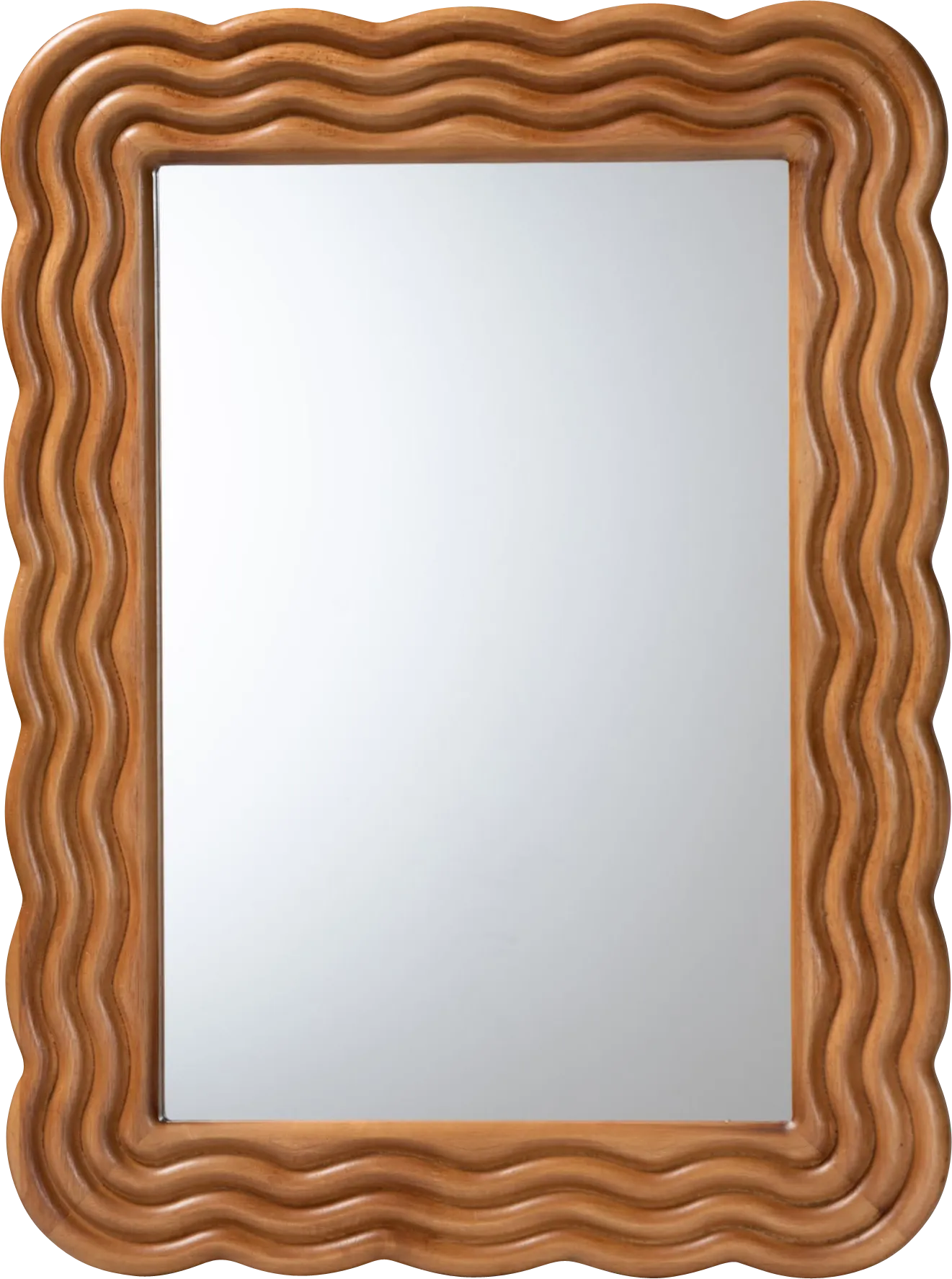 Heibel Brown Mirror - Image 1