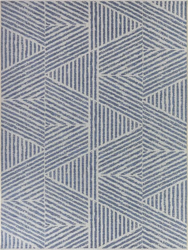 Cosgrove Chambray 7'10 x 10' Indoor/Outdoor Rug