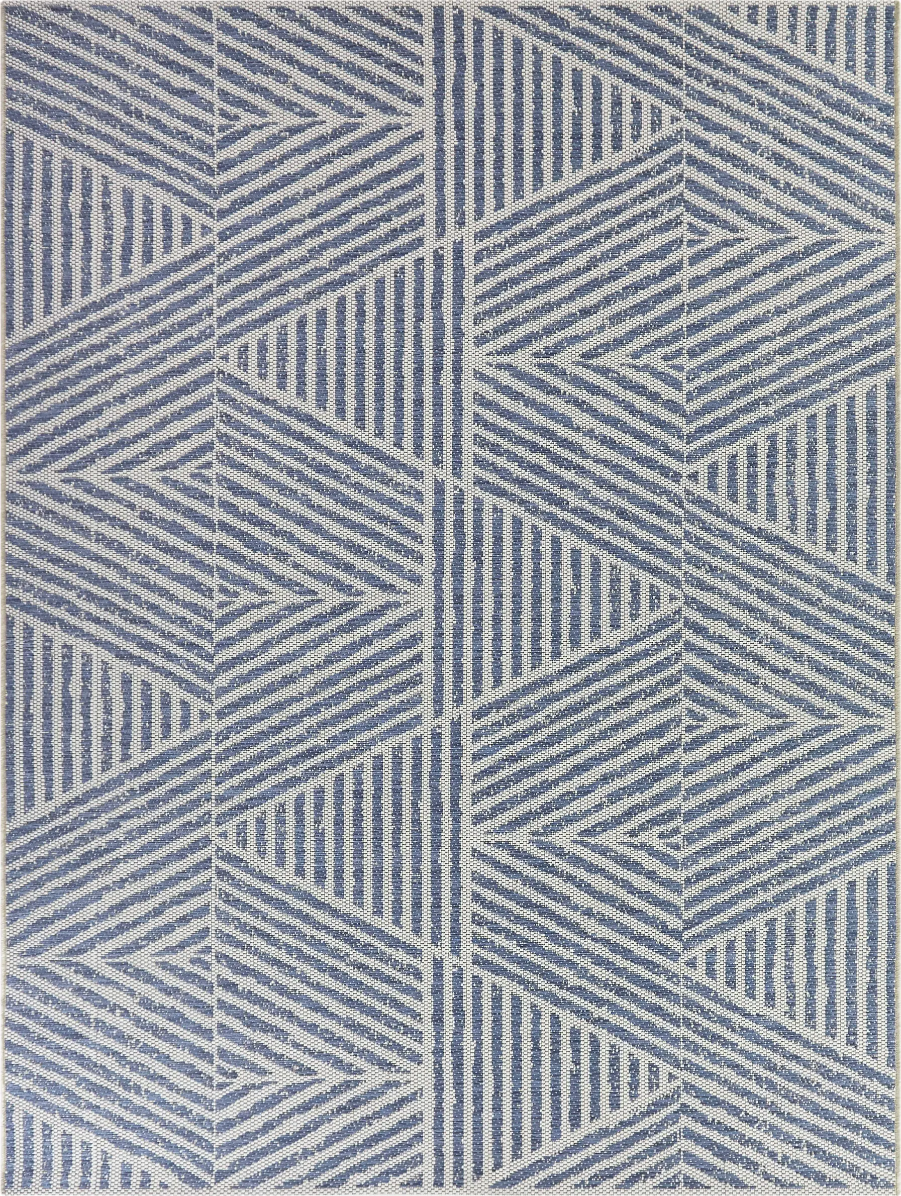 Cosgrove Chambray 7'10 x 10' Indoor/Outdoor Rug