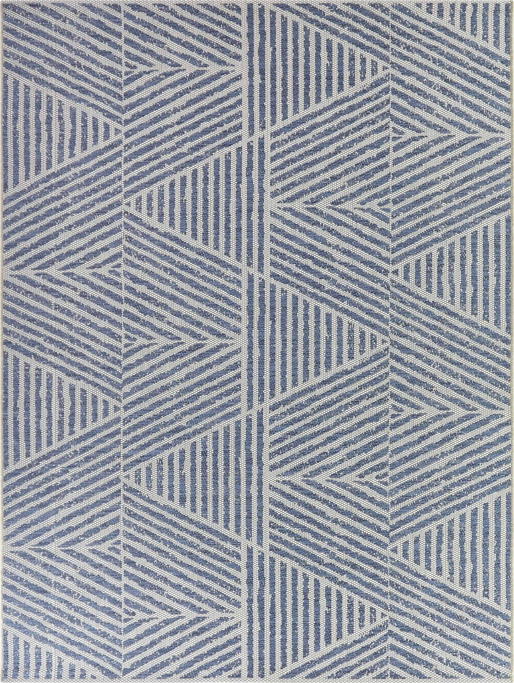 Cosgrove Chambray 5'3 x 7' Indoor/Outdoor Rug - Image 1