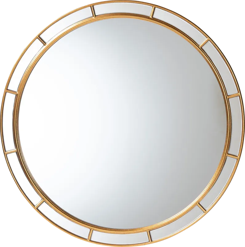 Veshecco Gold Mirror