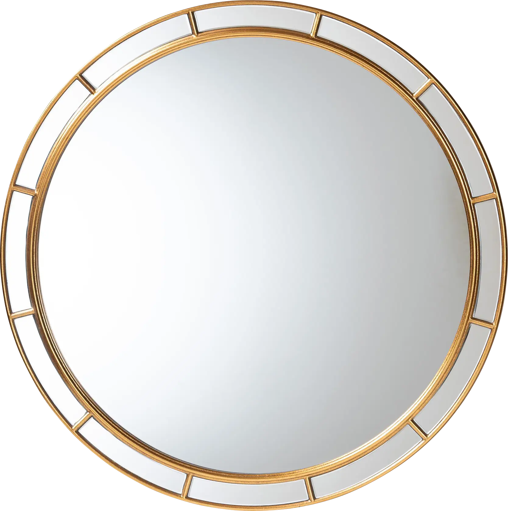 Veshecco Gold Mirror