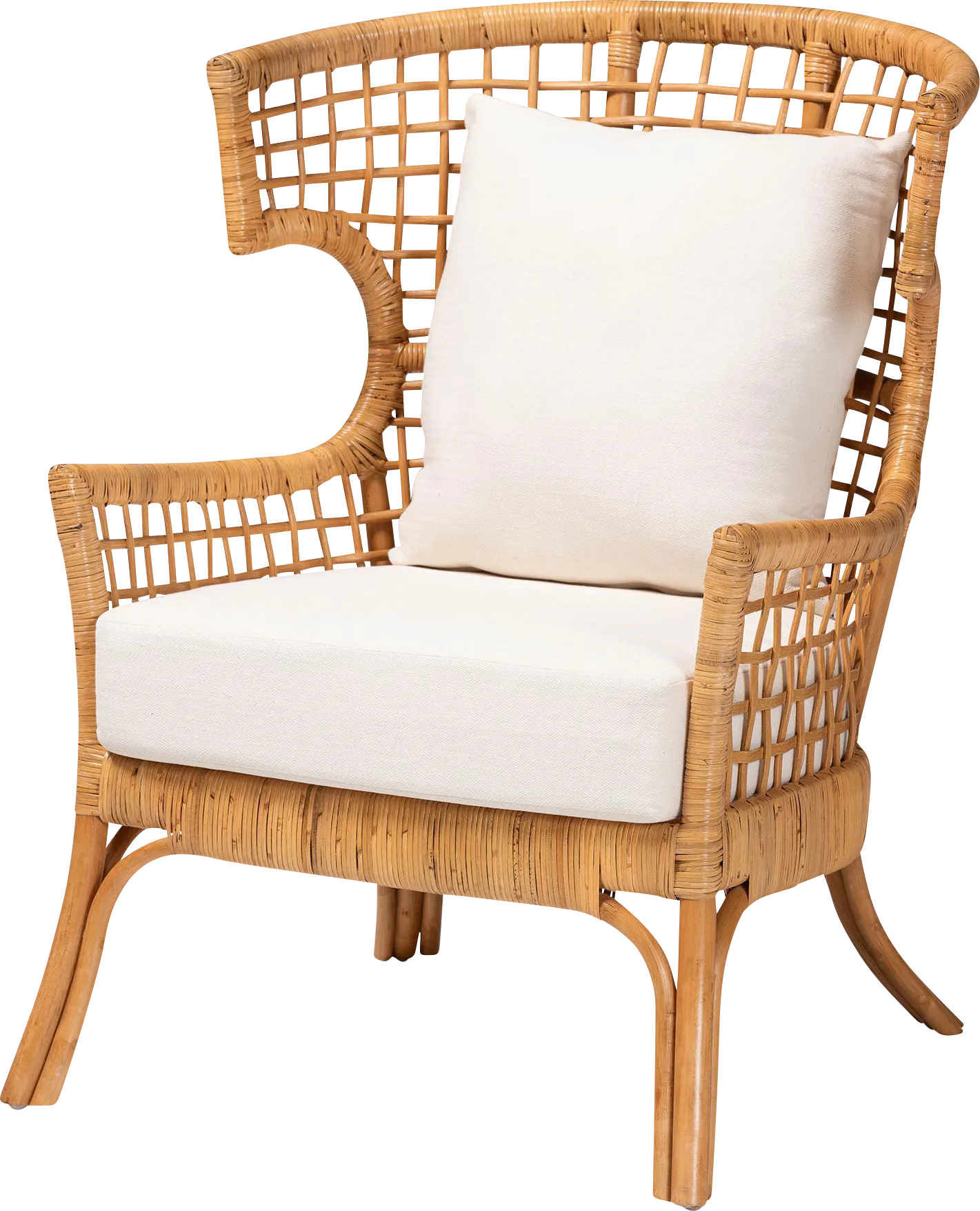 Shellbark Light Brown Accent Chair
