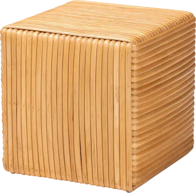 Sommerheim Light Brown Ottoman