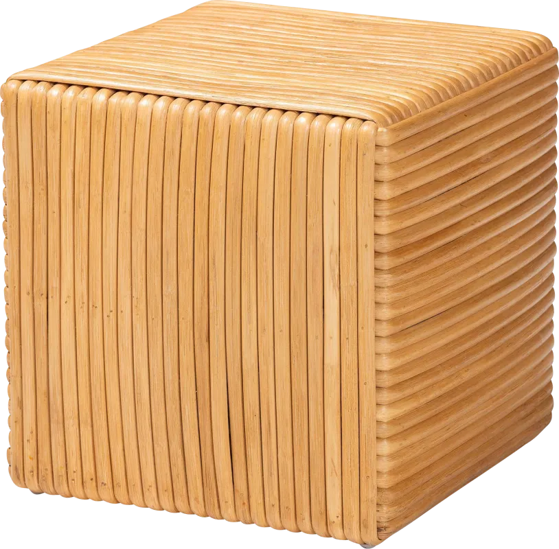 Sommerheim Light Brown Ottoman