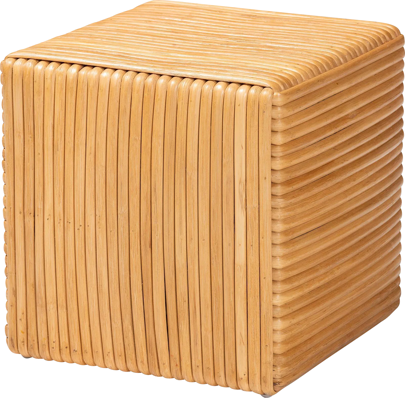 Sommerheim Light Brown Ottoman - Image 1