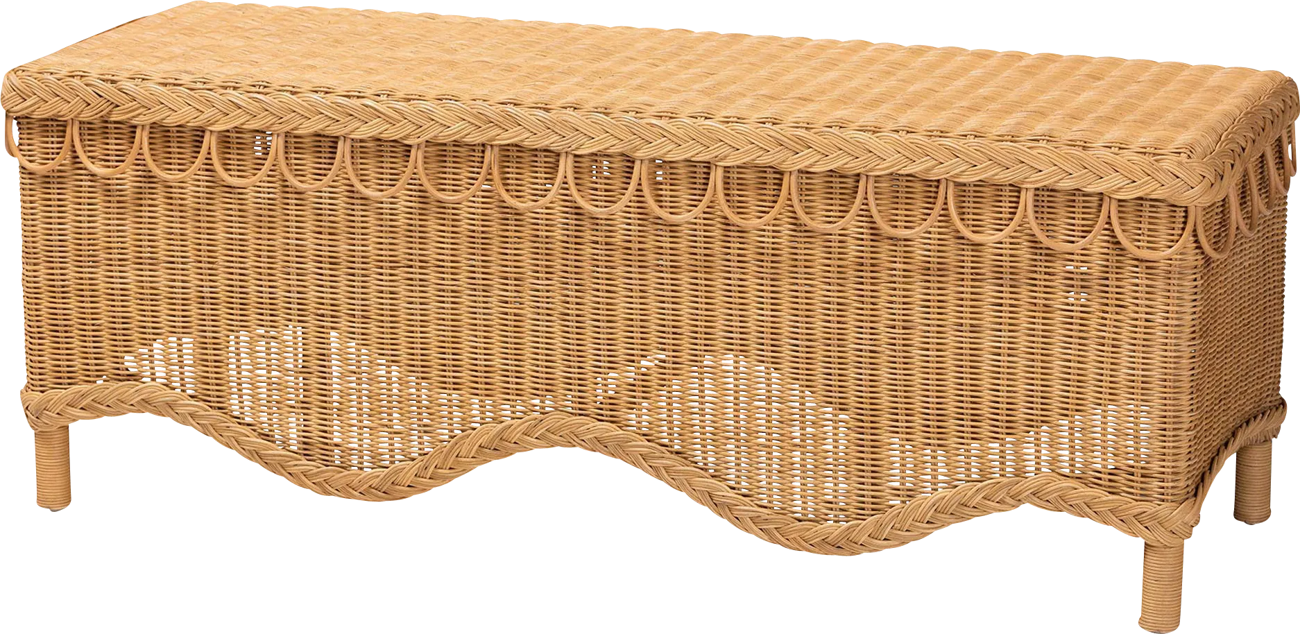 Sodhaven Light Brown Dining Bench - Image 1