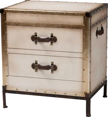 Lochiel I Brown End Table