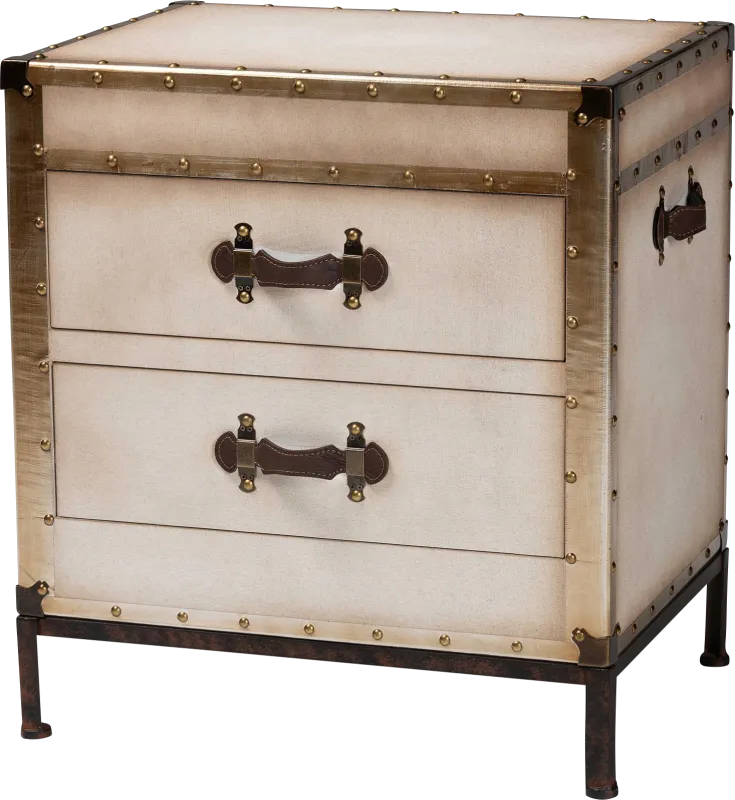 Lochiel I Brown End Table