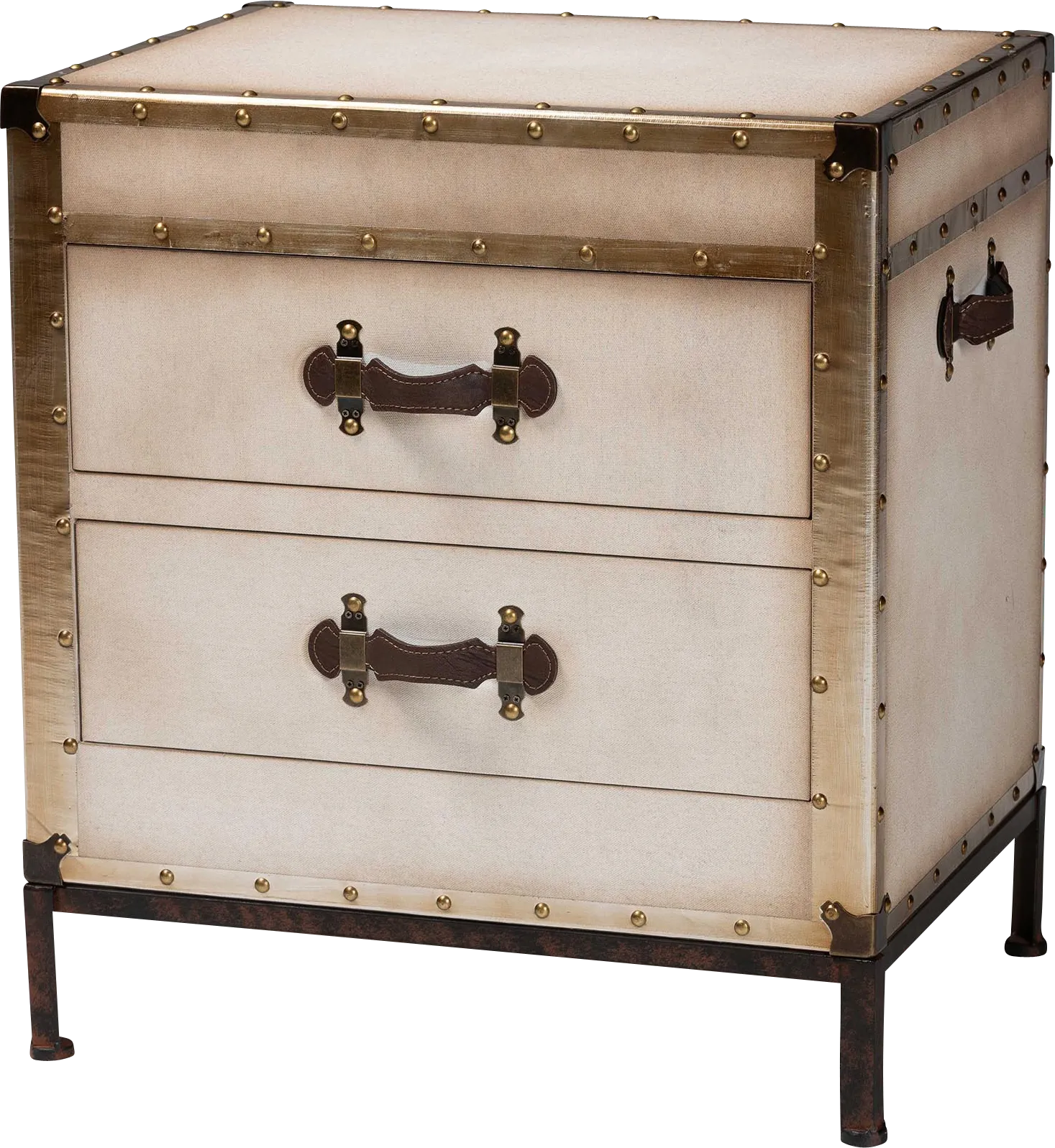 Lochiel I Brown End Table - Image 1