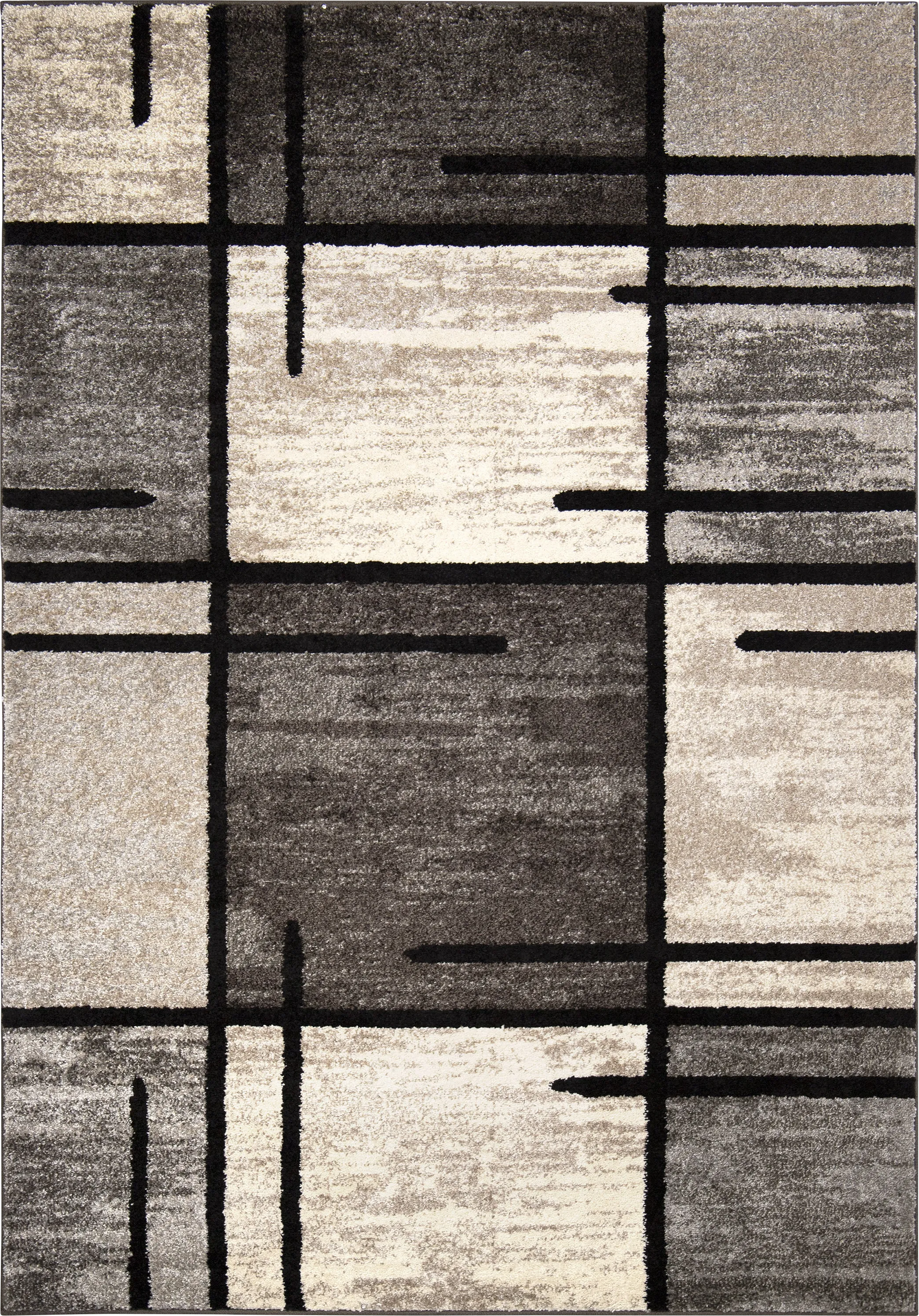 Heida Gray 7'10 x 10'10 Rug - Thumbnail - Image 1