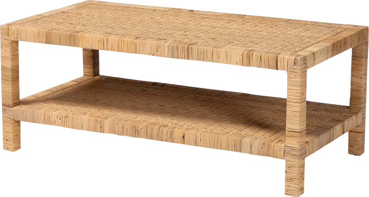 Penelec Light Brown Cocktail Table