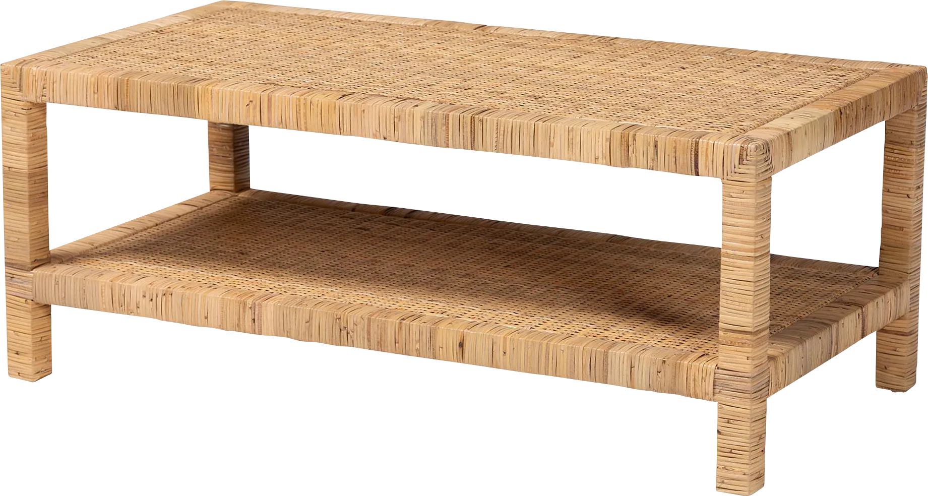 Penelec Light Brown Cocktail Table - Image 1