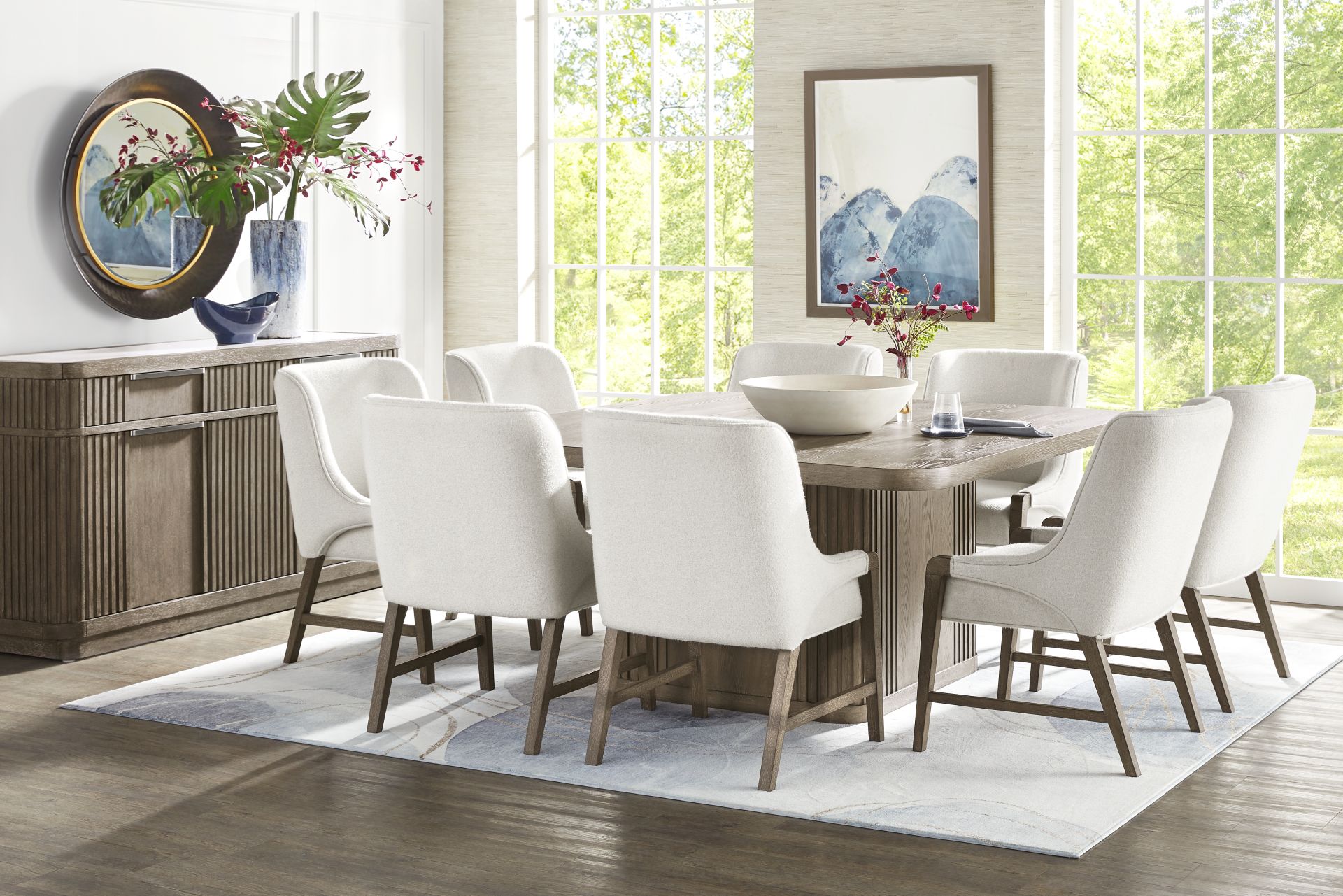 Sausalito Brown 5 Pc Dining Room - Image 1