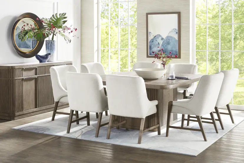 Sausalito Brown 5 Pc Dining Room