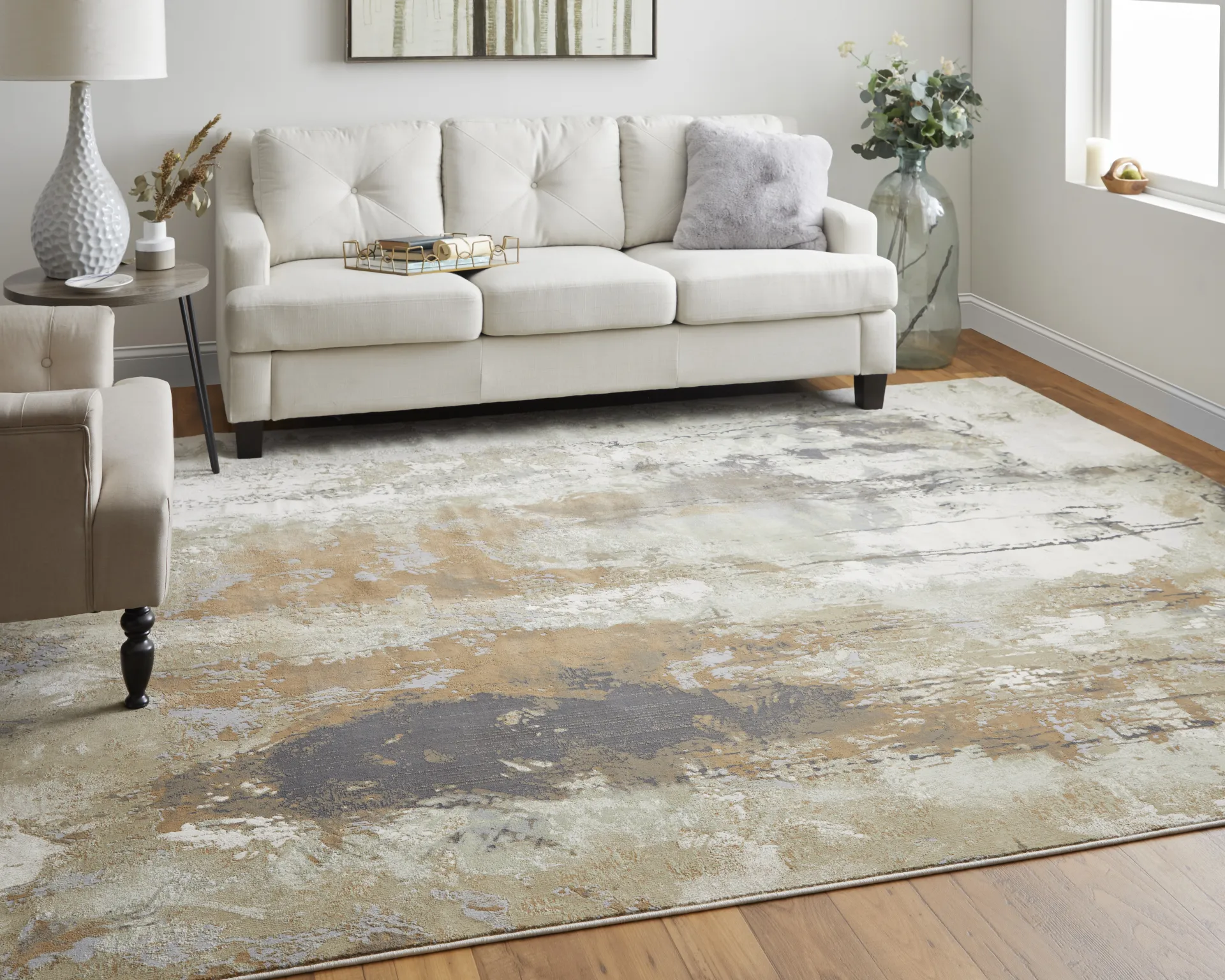 Evie Multi 7'9 x 10' Rug - Image 4