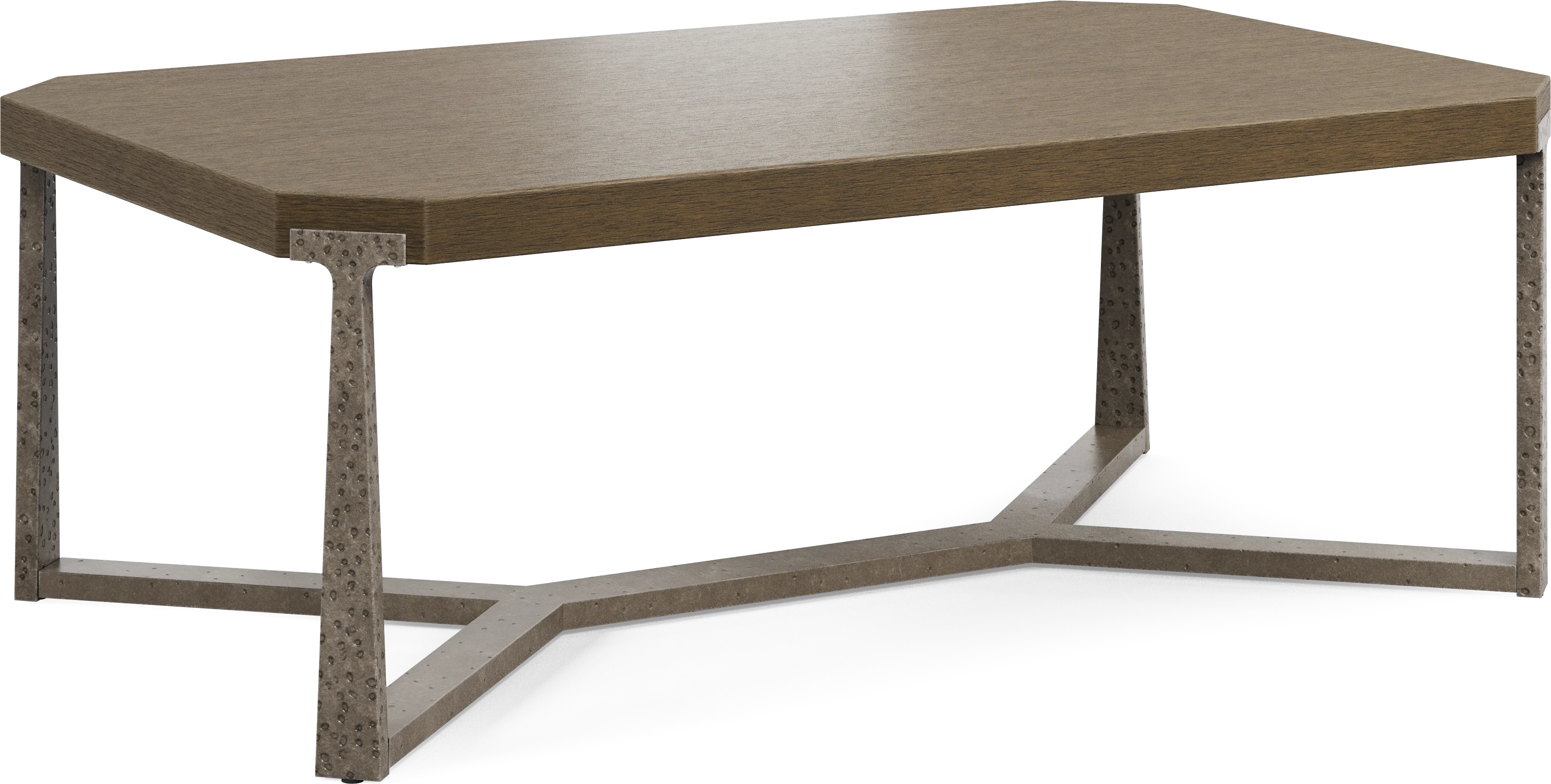 Zandra Gray Cocktail Table - Thumbnail - Image 1