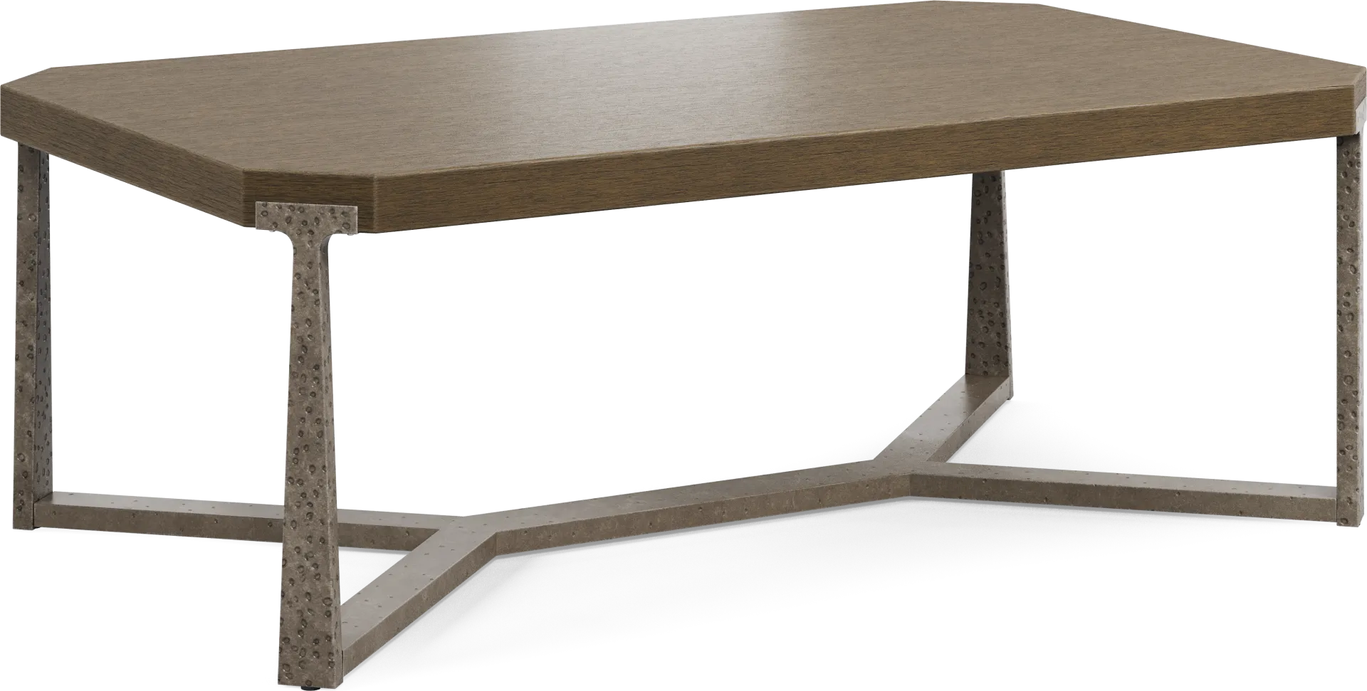 Zandra Gray Cocktail Table - Image 1