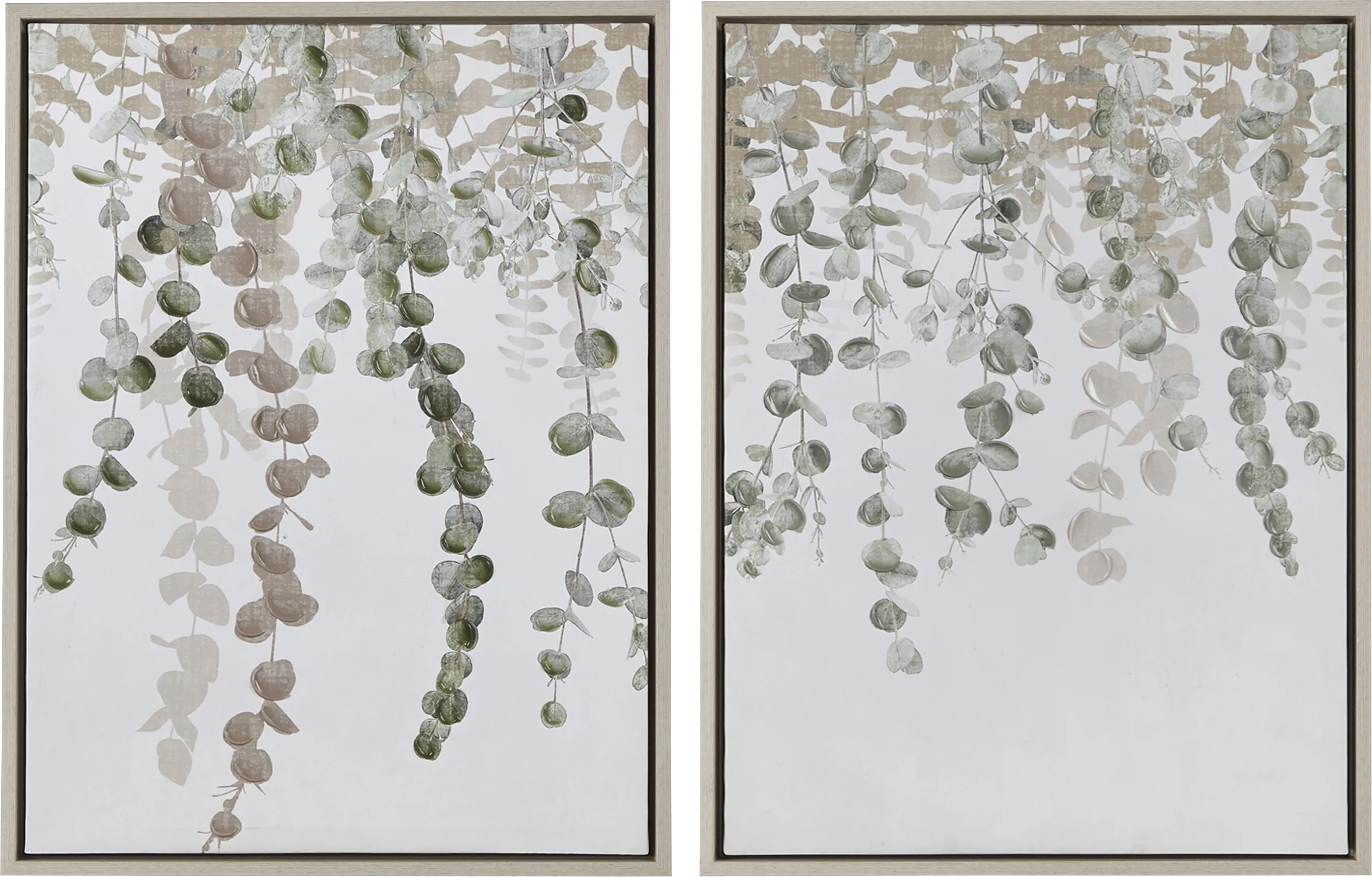 Kabedi Green Wall Decor, Set of 2