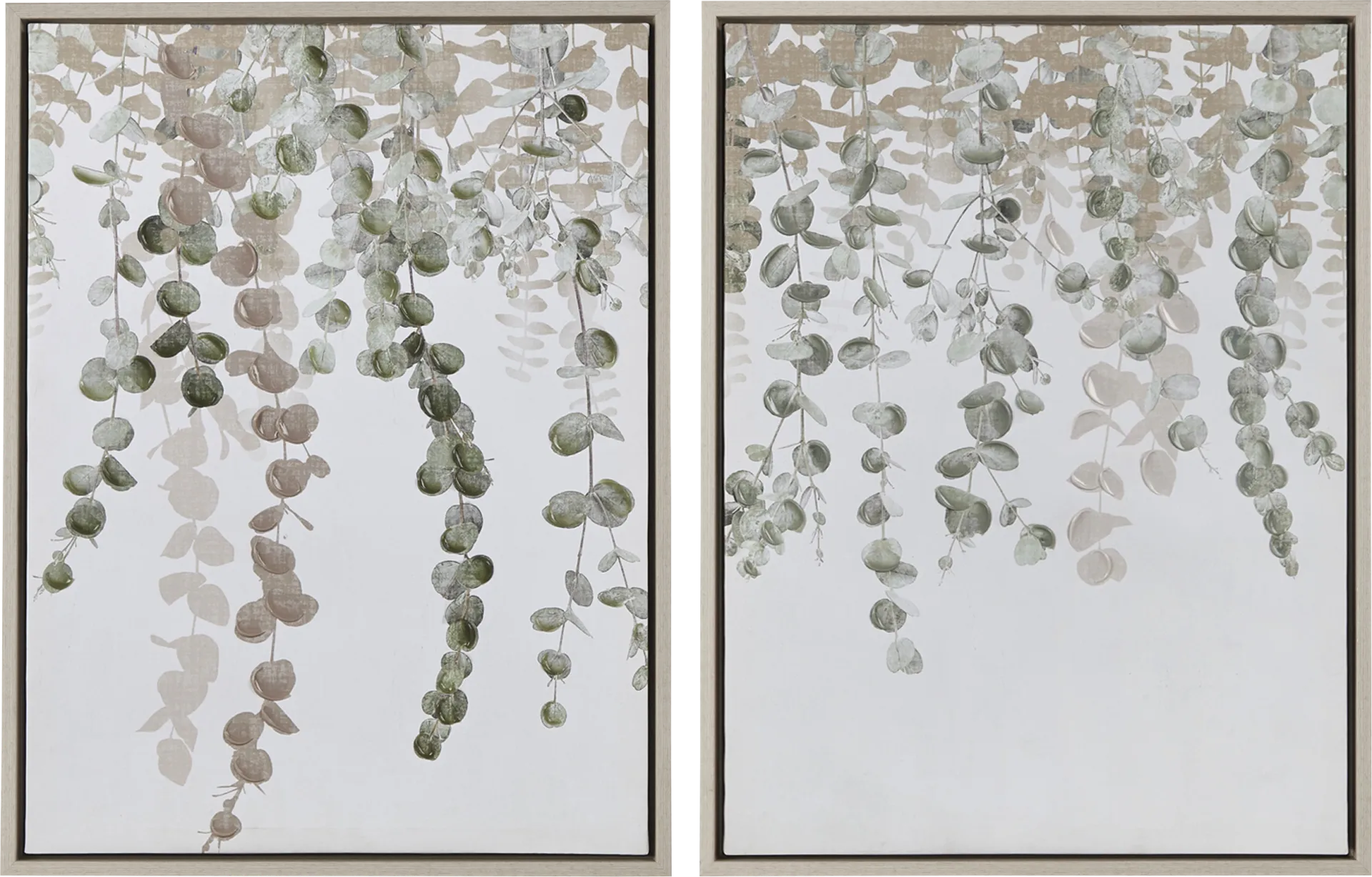 Kabedi Green Wall Decor, Set of 2 - Image 1