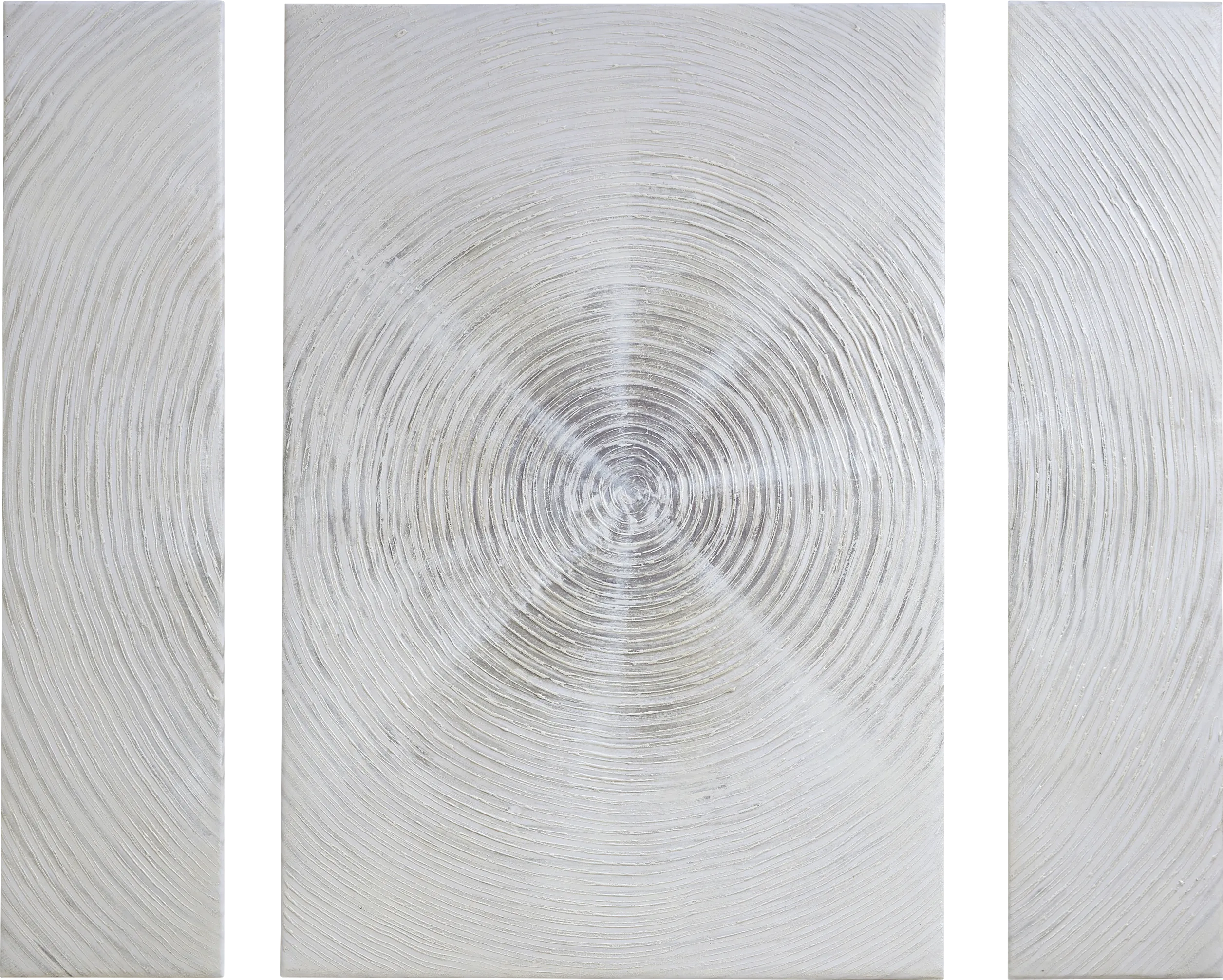 Vistarow Silver Wall Decor, Set of 3 - Thumbnail - Image 1