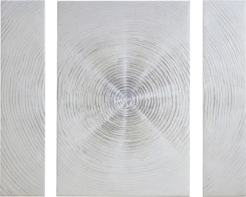 Vistarow Silver Wall Decor, Set of 3