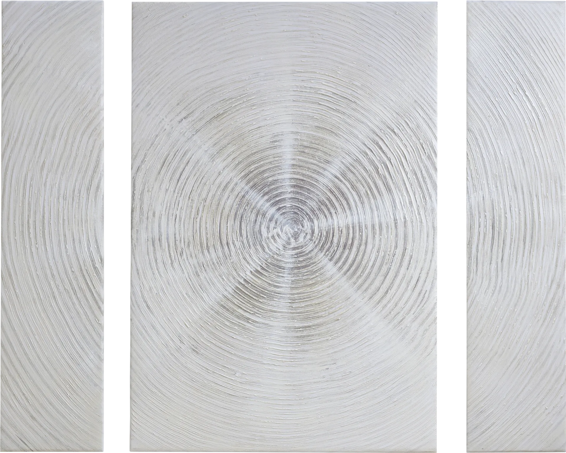 Vistarow Silver Wall Decor, Set of 3 - Image 1